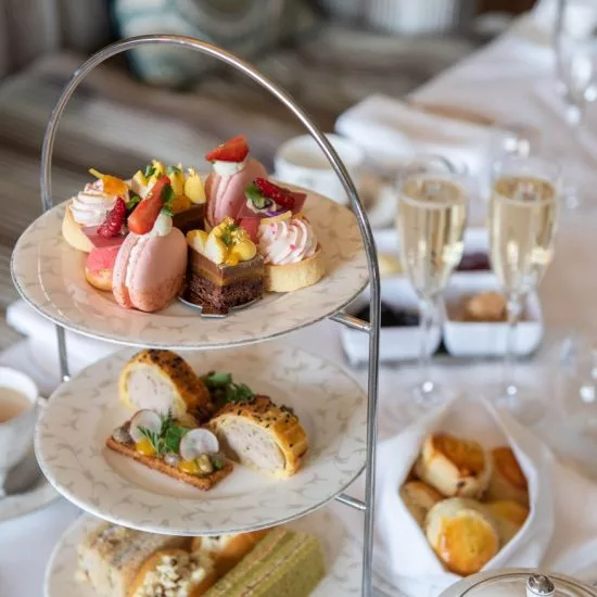 Ridgeview Afternoon Tea, Pennyhill Park