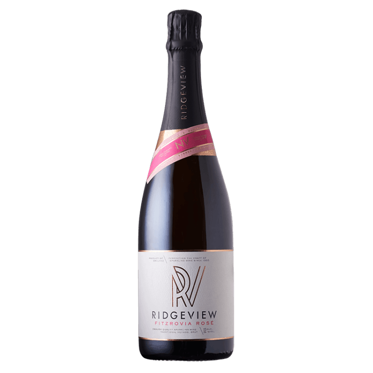 Ridgeview Fitzrovia Rose NV English sparkling wine