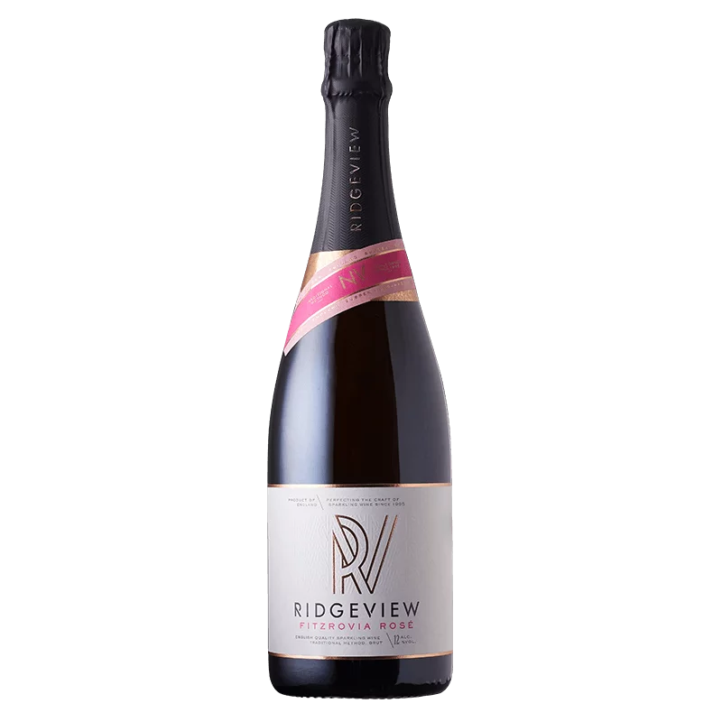 Ridgeview Fitzrovia Rose NV English sparkling wine