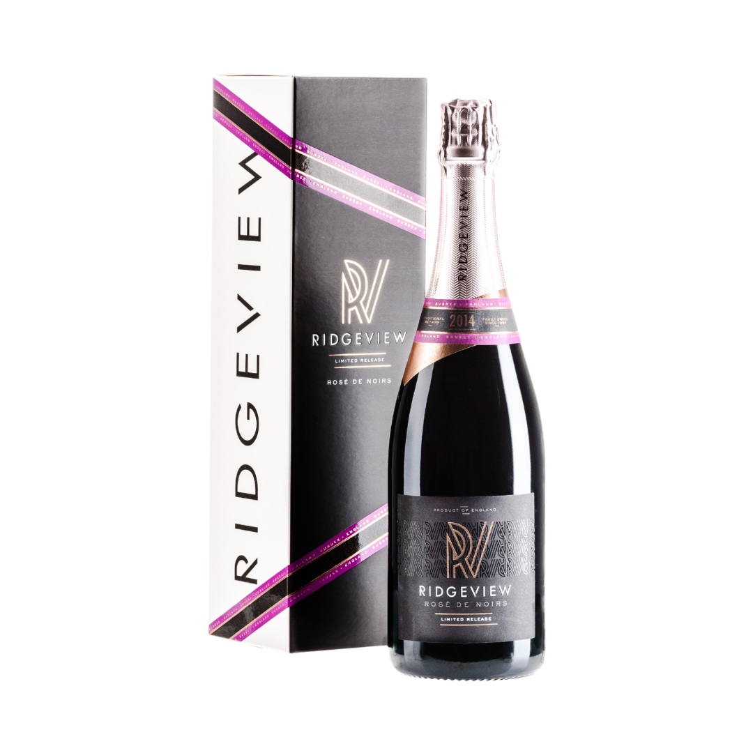 Bottle of Rosé de Noirs and Box