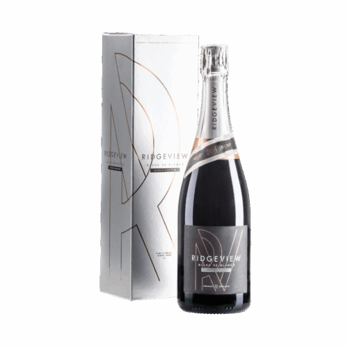 Blanc de Blancs Bottle with Box