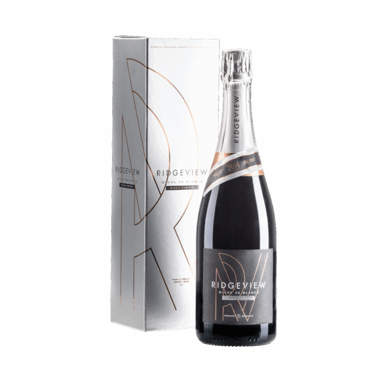 Blanc de Blancs Bottle with Box