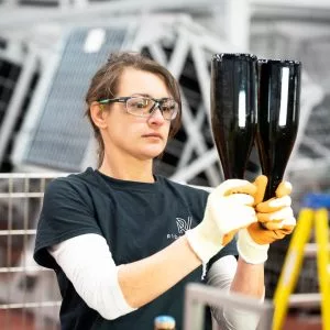 The Winery Ridgeview Wine Estate English sparkling wine Sussex England