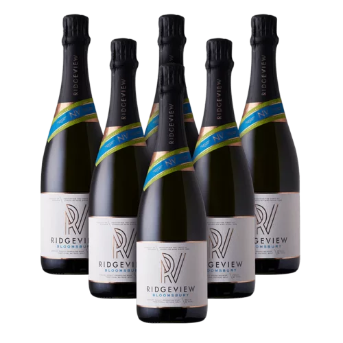 Ridgeview Bloomsbury NV case English sparkling wine