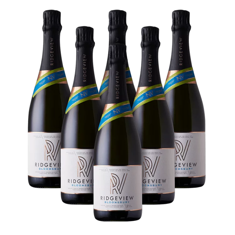 Home Ridgeview English Sparkling Wine from East Sussex