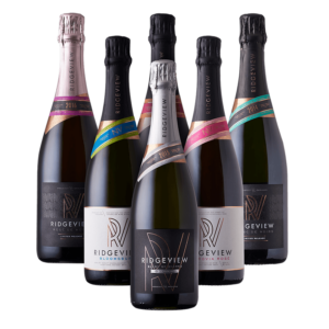 Ridgeview English sparkling wine cases