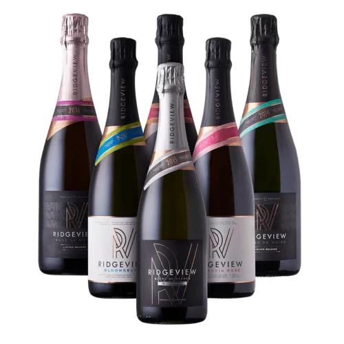 Ridgeview English sparkling wine cases