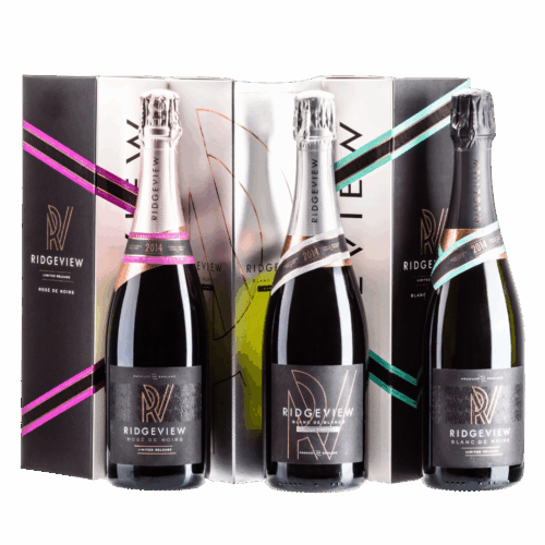 Limited Edition Bottle Trio with Boxes