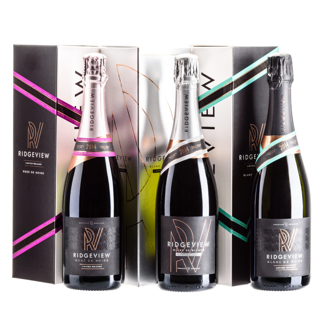 Limited Edition Bottle Trio with Boxes