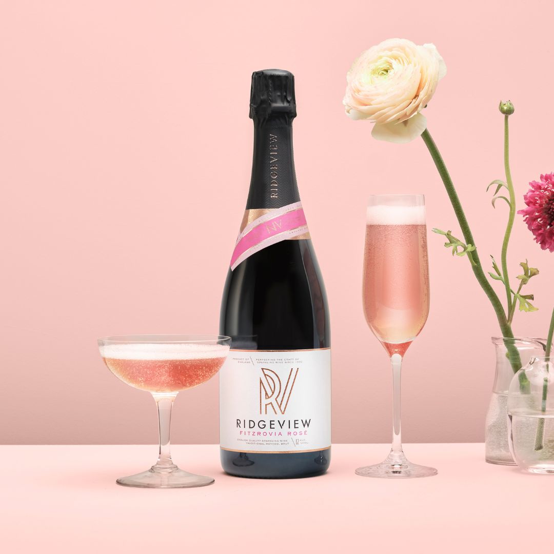Rosé Duo Ridgeview English Sparkling Wine from East Sussex
