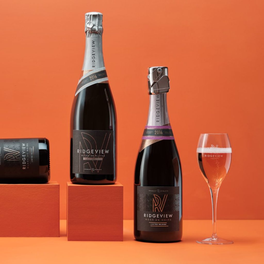 Home Ridgeview English Sparkling Wine from East Sussex
