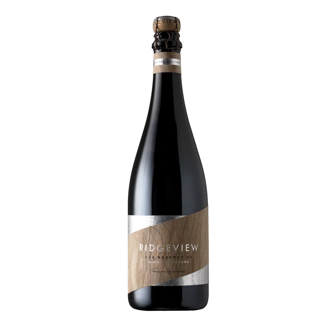Ridgeview Oak Reserve English sparkling wine