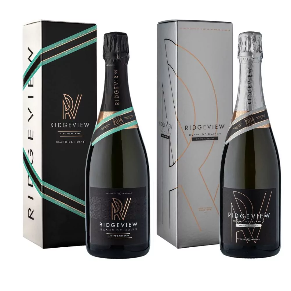 Ridgeview Limited Release Duo English sparkling wine