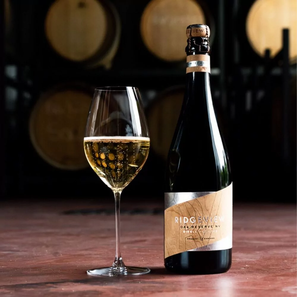 Ridgeview Oak Reserve English sparkling wine