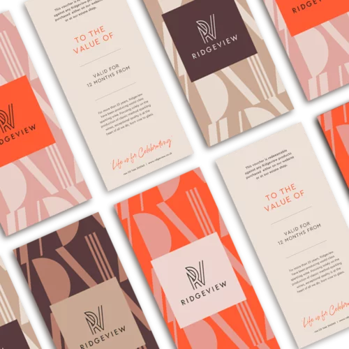 Ridgeview English sparkling wine gift vouchers