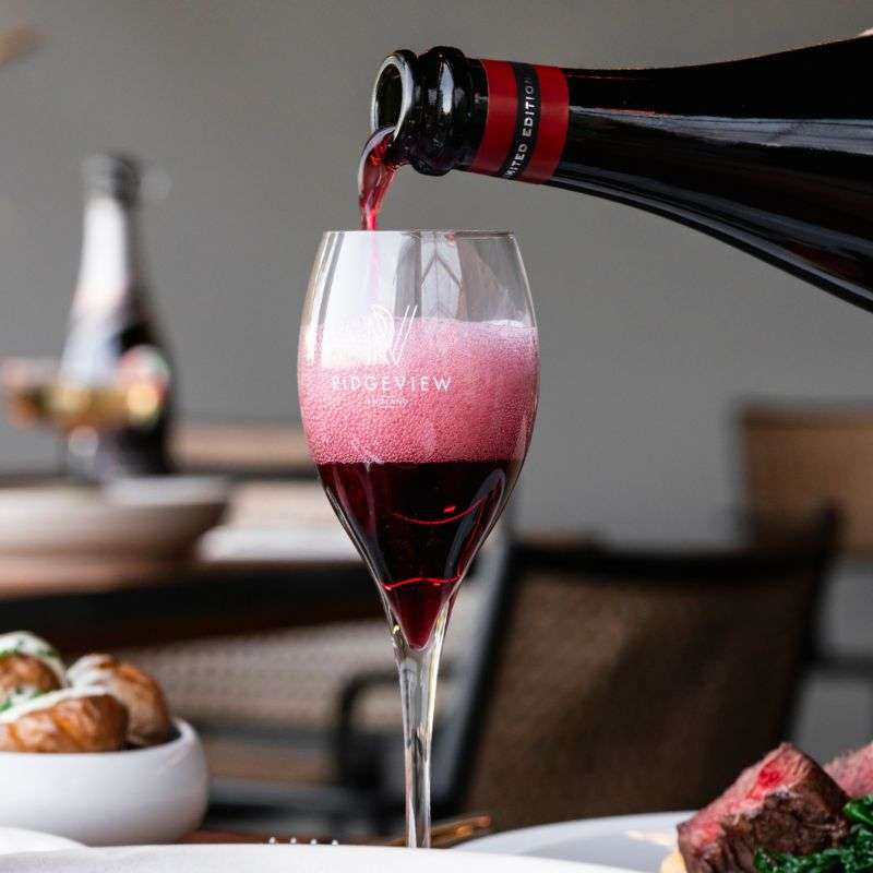 Ridgeview Sparkling Red Reserve