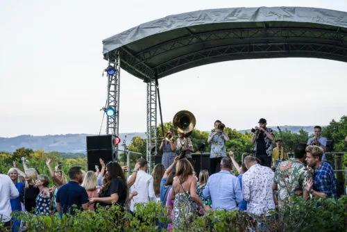 Ridgefest Ridgeview Wine Estate Festival Sussex