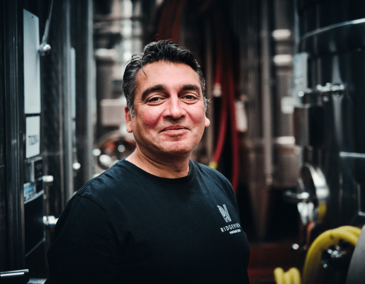 Blending A Taste of the 2022 Vintage Ridgeview English Sparkling