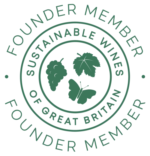 Founding member sustainable wines Ridgeview Wine estate