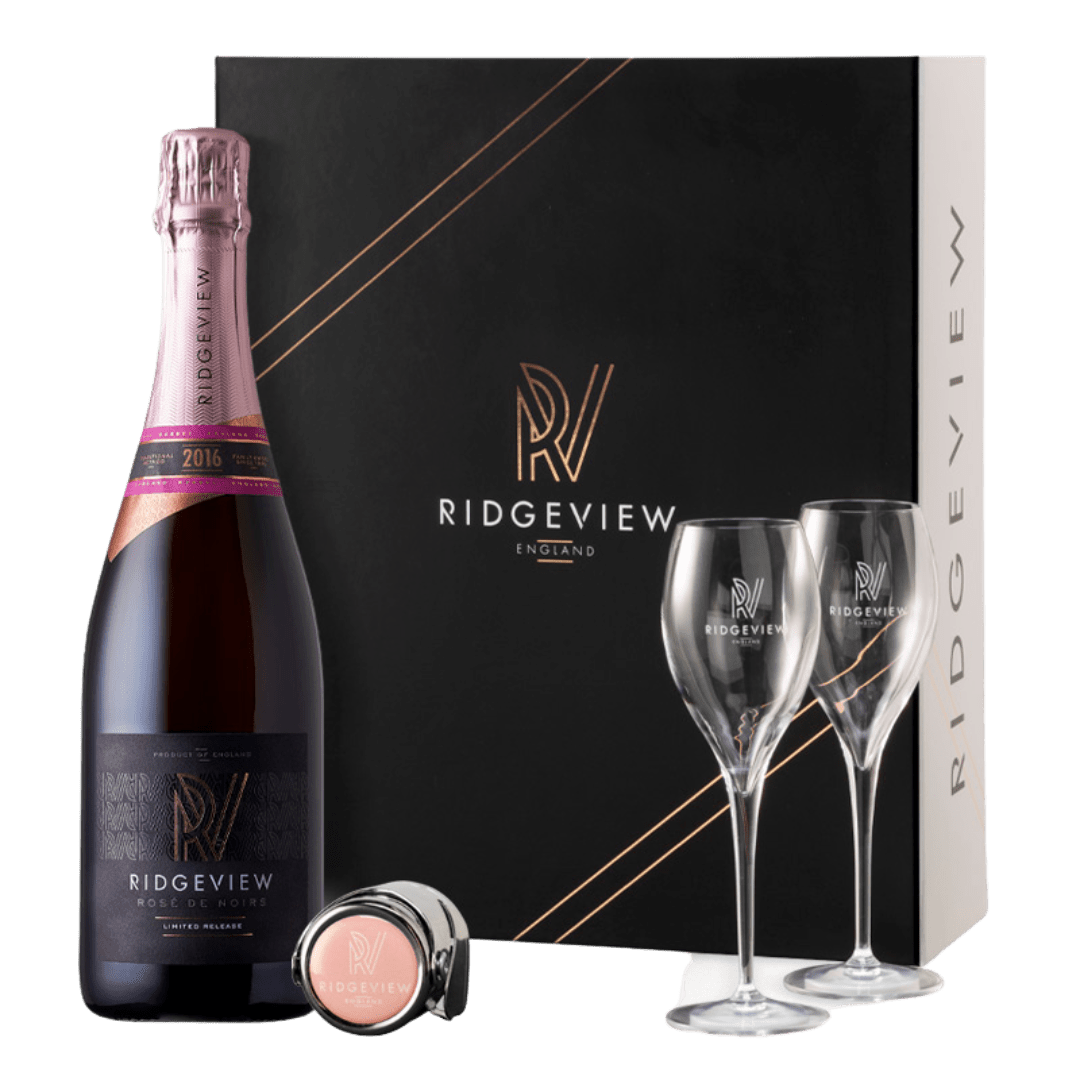 The Ridgeview Gift Set Ridgeview English Sparkling Wine from East