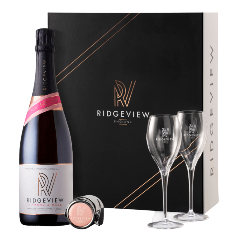The Ridgeview Gift Set Fitzrovia NV Ridgeview English Sparkling Wine