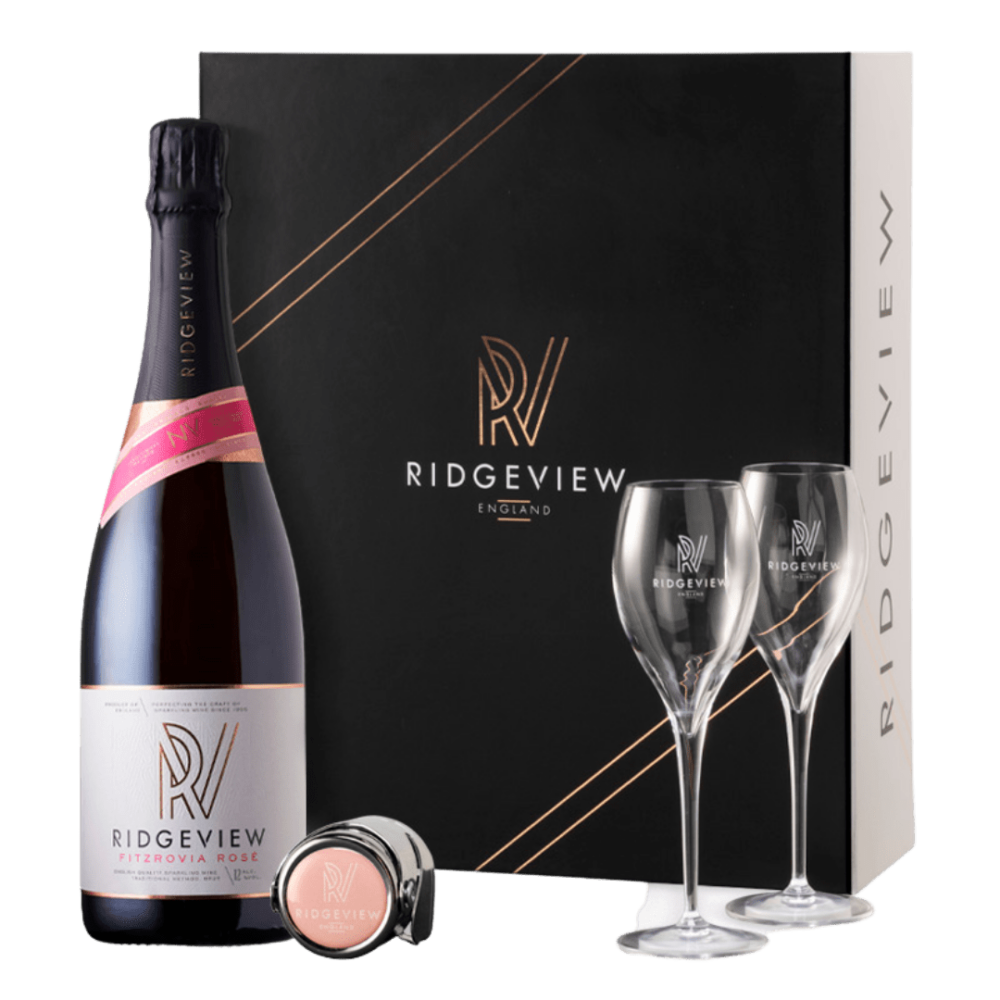 The Ridgeview Gift Set Fitzrovia NV Ridgeview English Sparkling Wine