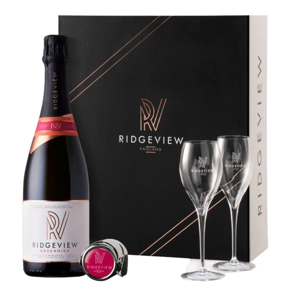 The Ridgeview Gift Set Cavendish NV Ridgeview English Sparkling Wine
