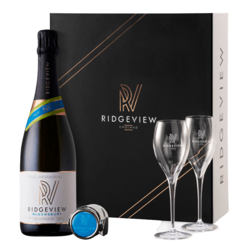 The Ridgeview Gift Set Bloomsbury NV Ridgeview English Sparkling Wine