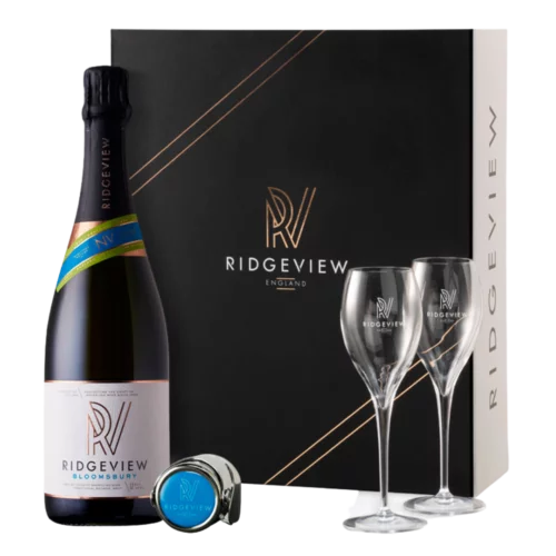 The Ridgeview Gift Set Bloomsbury NV Ridgeview English Sparkling Wine