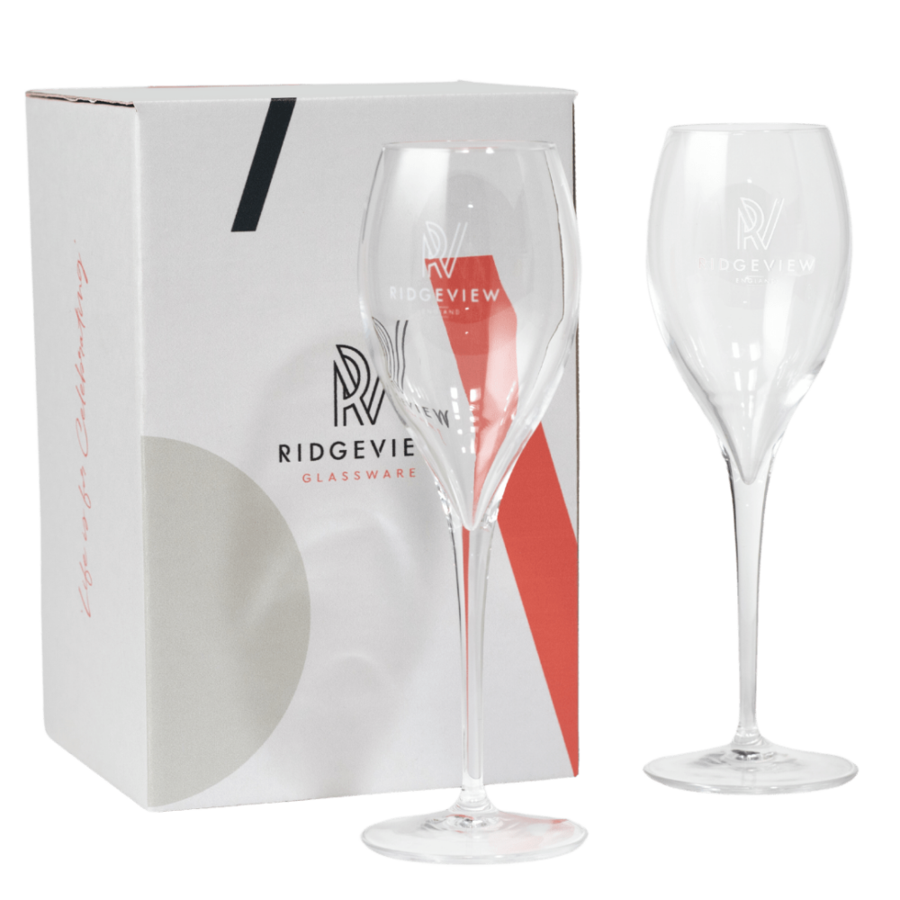 Ridgeview English Sparkling Wine Glasses