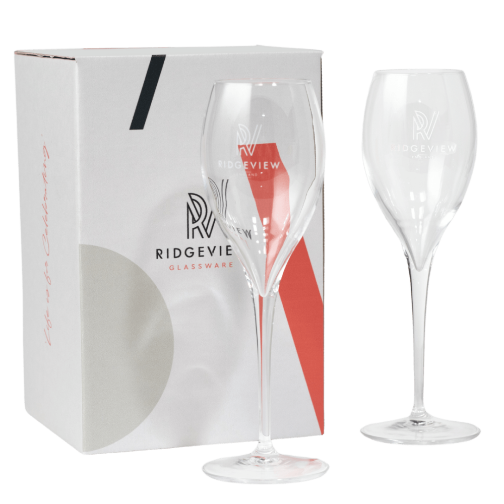 Ridgeview English Sparkling Wine Glasses