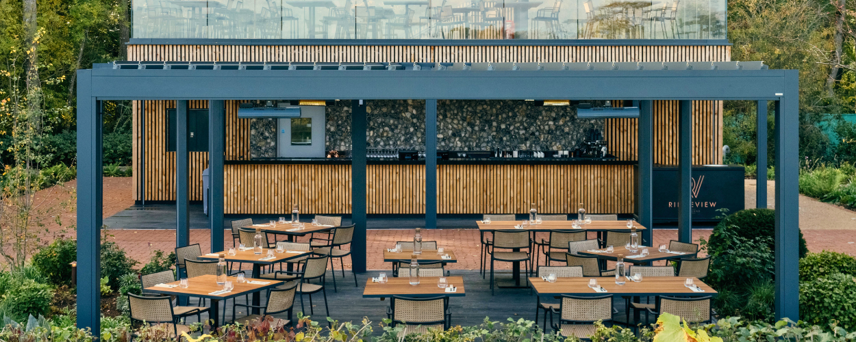 Building The Rows & Vine Ridgeview