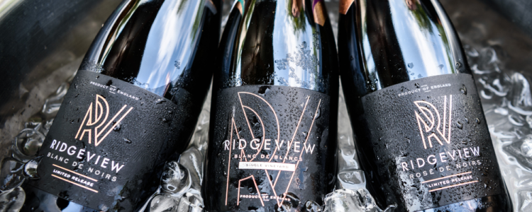 Ridgeview Wine Estate, English Sparkling Wine Bottles