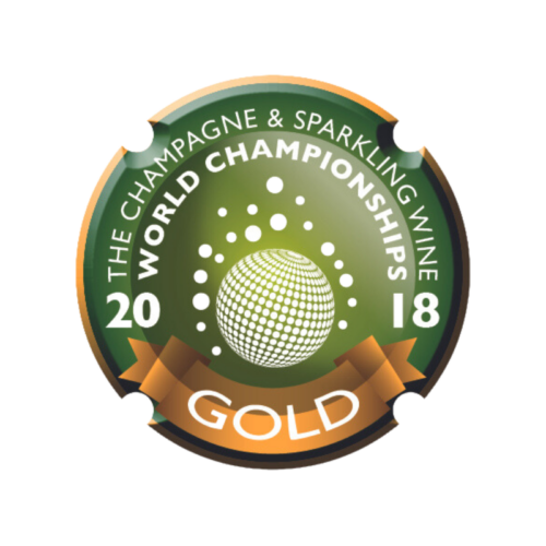 Champagne and Sparkling Wine World Championships 2018 Logo
