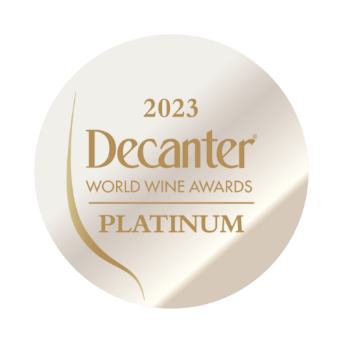 Decanter World Wine Awards 2023 Platinum Medal