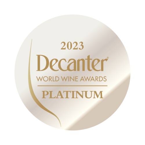Decanter World Wine Awards 2023 Platinum Medal