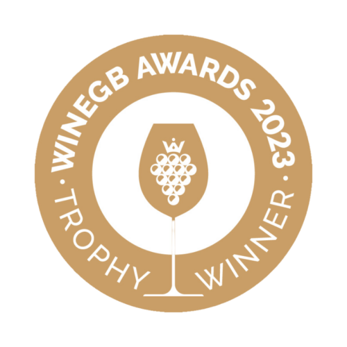 Wine GB Trophy Award Logo