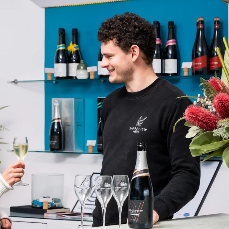 Ridgeview Wine Estate Tasting Room