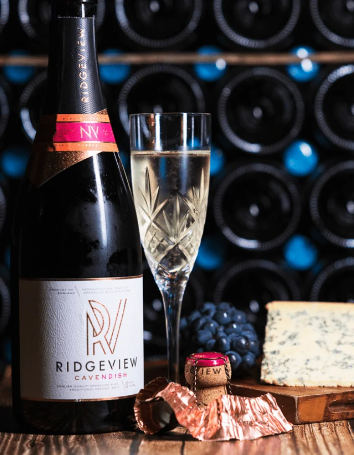 Ridgeview Wine Estate English sparkling wine Tour and Tasting Food pairing