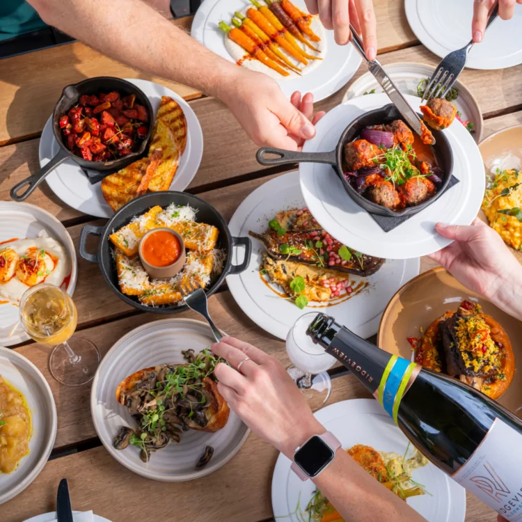 The Rows & Vine at the Winery English sparkling wine Ridgeview Wine Estate