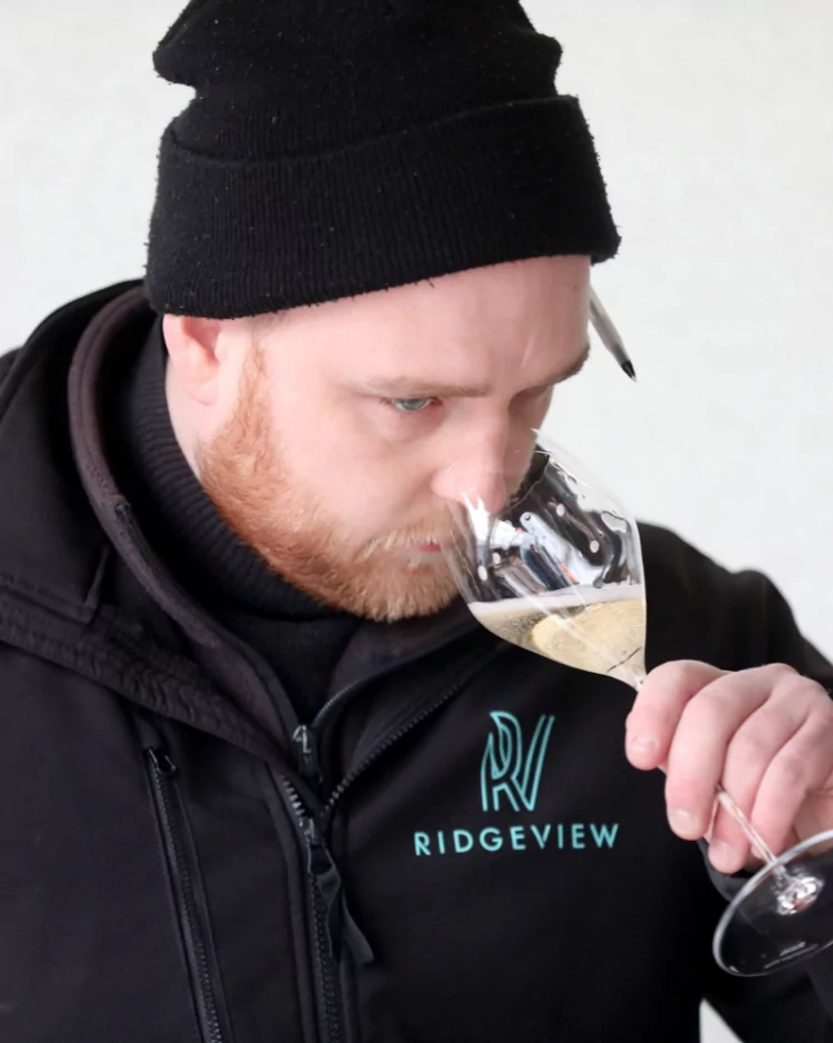 Jack Mankin, Ridgeview Assistant Winemaker