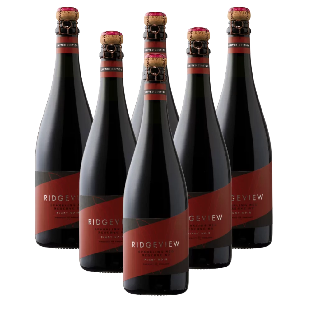 Ridgeview English Sparkling Wine Red Reserve