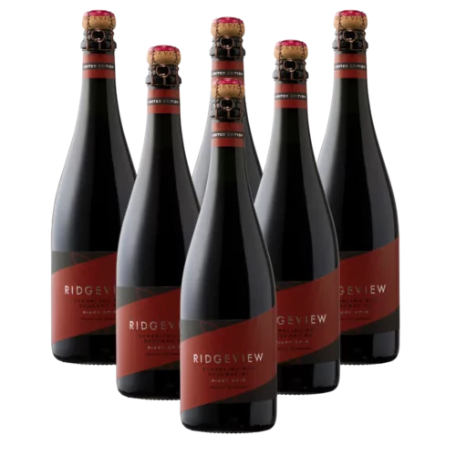 Ridgeview English Sparkling Wine Red Reserve