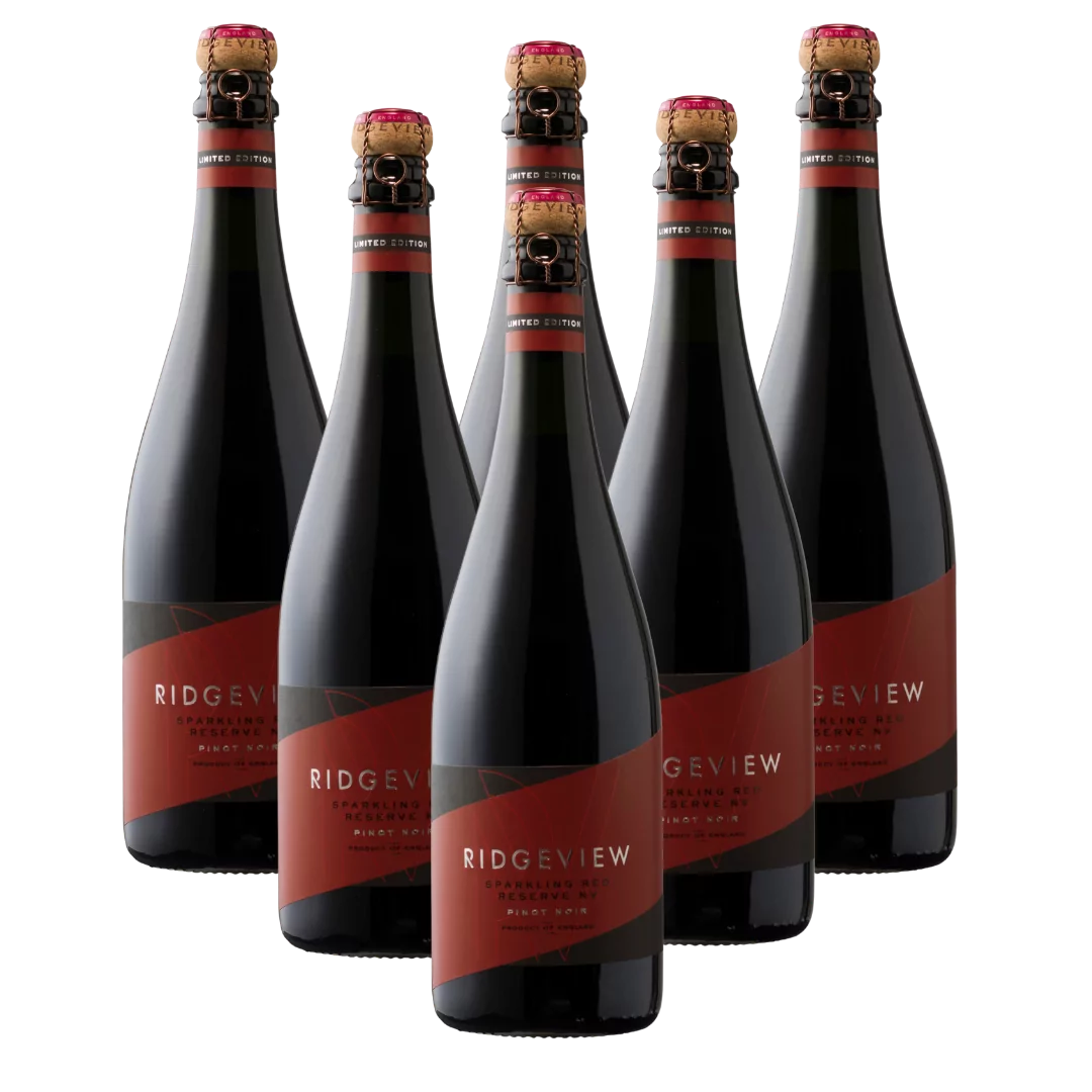 Ridgeview English Sparkling Wine Red Reserve