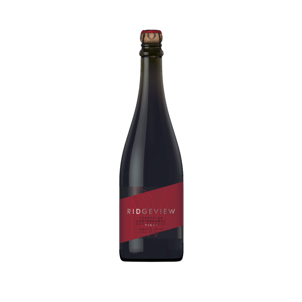 Sparkling red reserve English Wine Ridgeview Wine Estate