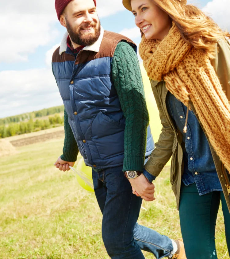 Winter walks in Sussex at Ridgeview Wine Estate