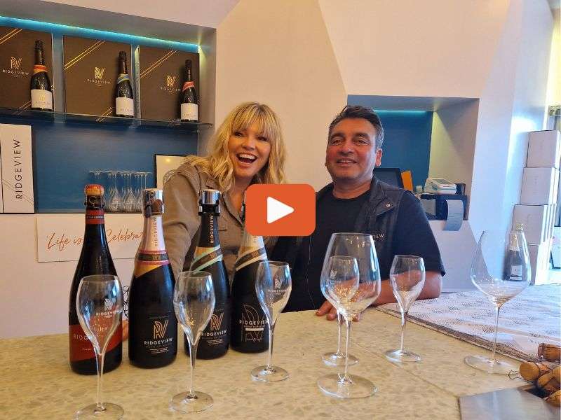 White Wine Question Time with Kate Thornton Ridgeview