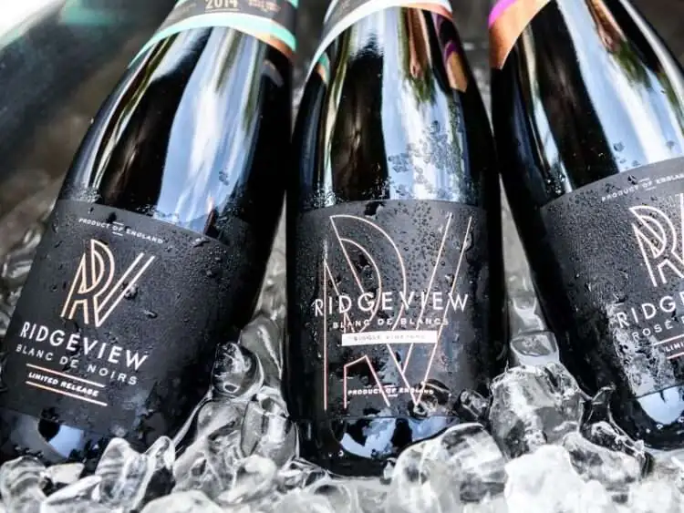 Ridgeview sparkling wine