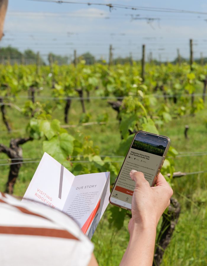 Ridgeview SELF GUIDED AUDIO TOUR